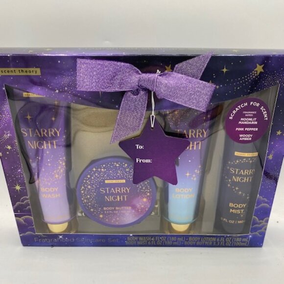Starry Night Fragranced Skin Care Set - Picture 1 of 3